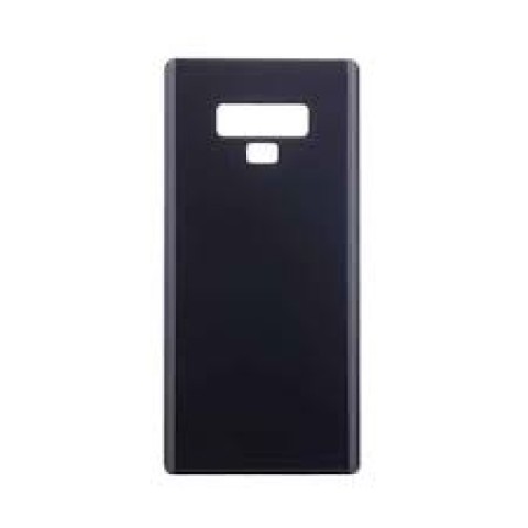 Galinis dangtelis Samsung N960 Note 9 juodas (black) (O)